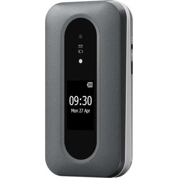 Doro Leva L31 -basistelefon, sort / hvid