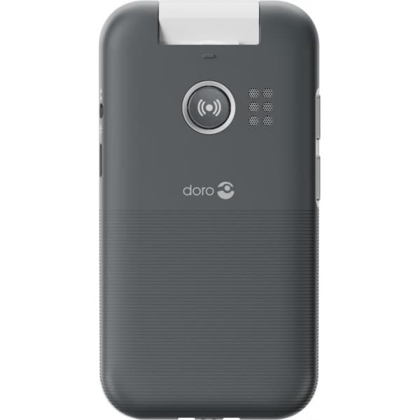 Doro Leva L31 -basistelefon, sort / hvid