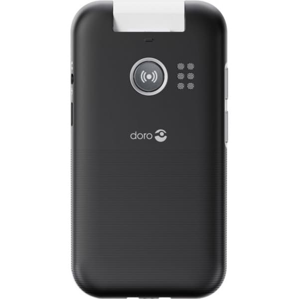 Doro Leva L21 -bastelefon, svart / vit