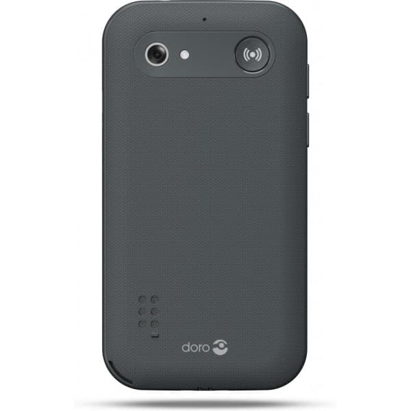 Doro Leva L11 -grundtelefon, sort