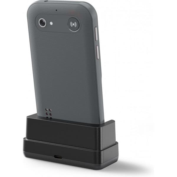 Doro Leva L11 -grundtelefon, sort