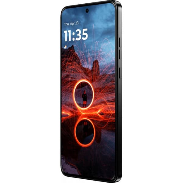 ThinkPhone 25 fra Motorola 5G -telefon, 256/8 GB, sort