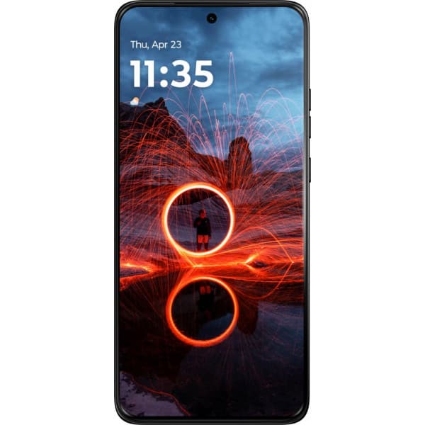 ThinkPhone 25 fra Motorola 5G -telefon, 256/8 GB, sort Sort