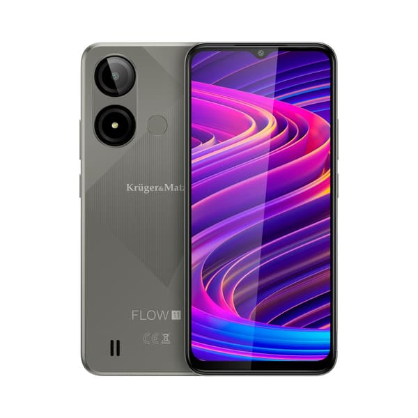 Smartphone Kruger&Matz FLOW 11 gyllene/grå