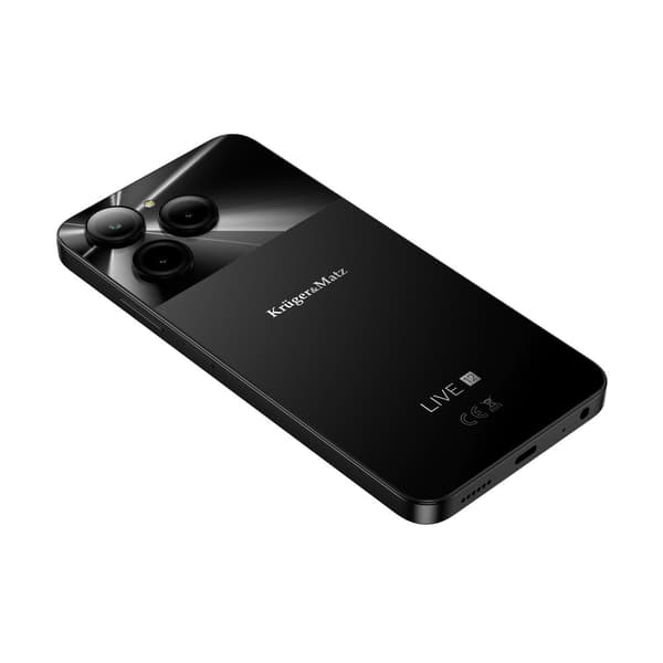 Smartphone Kruger&Matz LIVE 12 sort