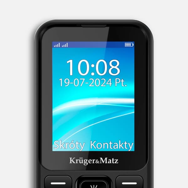 Kruger&Matz Enkel KM0940 4Ga GSM-telefon