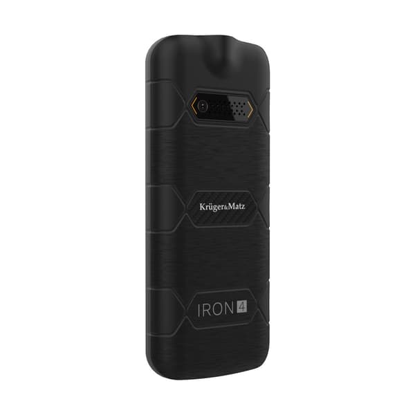 Kruger&Matz IRON 4 4G-telefon