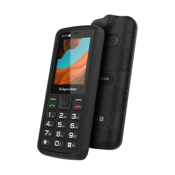 Kruger&Matz IRON 4 4G-telefon