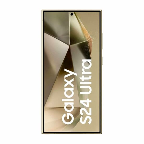 Smartphone Samsung Galaxy S24 Ultra 6,8" 1 GB RAM 12 GB RAM 256 GB Svart