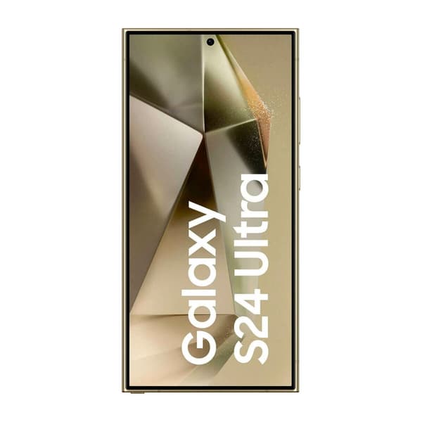 Smartphone Samsung Galaxy S24 Ultra 6,8" 1 GB RAM 12 GB RAM 256 GB Svart