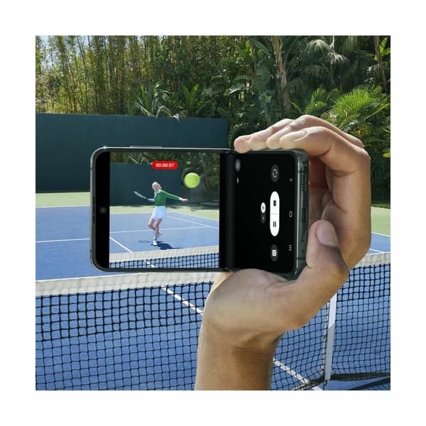 Smartphone Samsung SM-F721B Octa Core 8 GB RAM 128 GB Grå