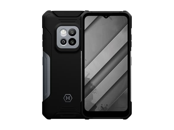 Smartfon myPhone Construction 2 5G 6/128GB Czarno-srebrny (CONSTRUCTION 2 5G srebrny)