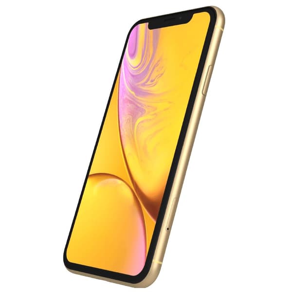 iPhone XR Yellow 256 GB Klass B (refurbished)