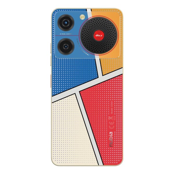 Smartphone ZTE NUBIA MUSIC POP ART 4 GB RAM 128 GB Multifarvet 6,6"