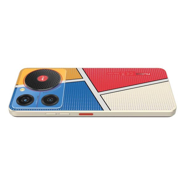Smartphone ZTE NUBIA MUSIC POP ART 4 GB RAM 128 GB Multifarvet 6,6"