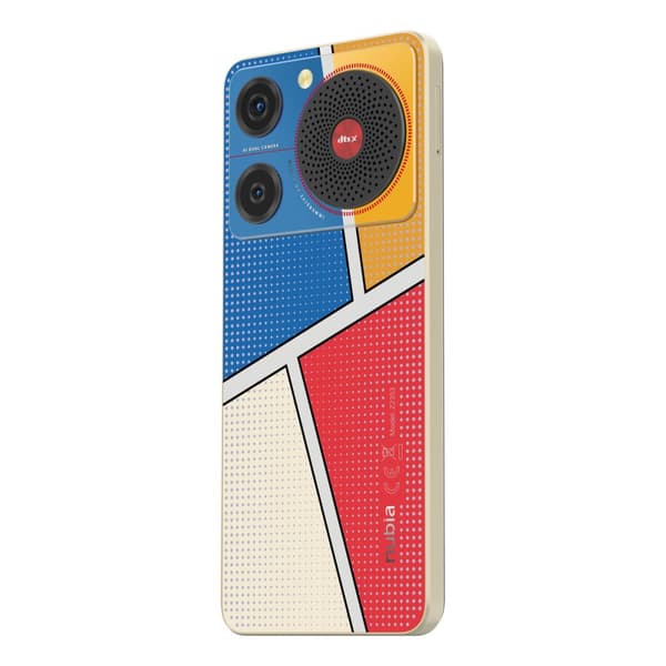 Smartphone ZTE NUBIA MUSIC POP ART 4 GB RAM 128 GB Multifarvet 6,6"
