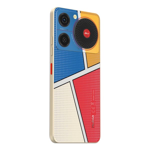 Smartphone ZTE NUBIA MUSIC POP ART 4 GB RAM 128 GB Multifarvet 6,6"