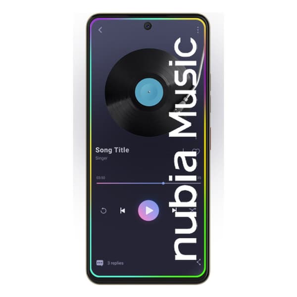 Smartphone ZTE NUBIA MUSIC POP ART 4 GB RAM 128 GB Multifarvet 6,6"