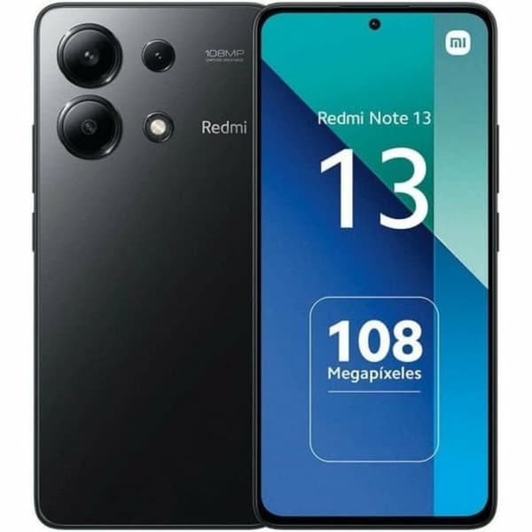 Smartphone Xiaomi Redmi Note 13 6,67" QUALCOMM SNAPDRAGON 685 8 GB RAM 512 GB Sort Sort
