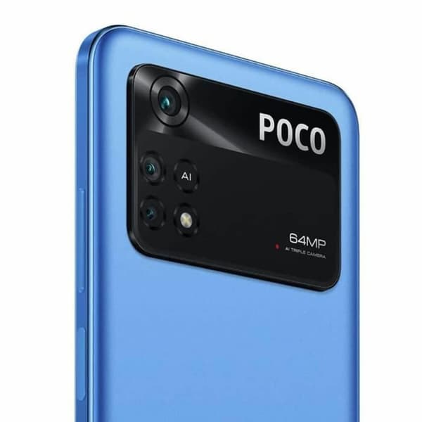 Smartphone Xiaomi POCO M4 Pro 6,43" 4G 1920 x 1080 px 6,43" 6 GB RAM 128 GB Blå 128 GB