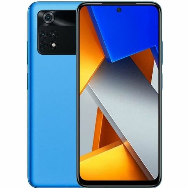 Smartphone Xiaomi POCO M4 Pro 6,43" 4G 1920 x 1080 px 6,43" 6 GB RAM 128 GB Blå 128 GB