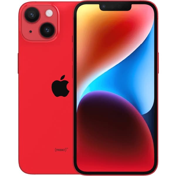 iPhone 14 Red 128 GB Klass C (refurbished)