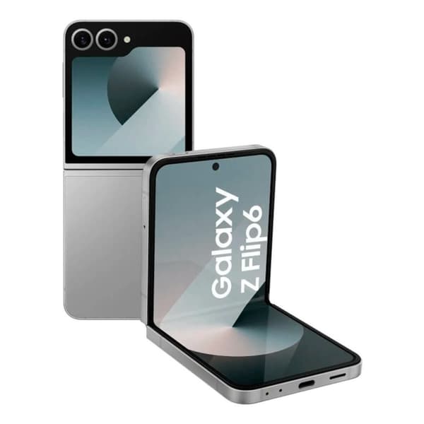 Smartphone Samsung Galaxy Z Flip6 5G 6,7" 12 GB RAM 256 GB Silvrig