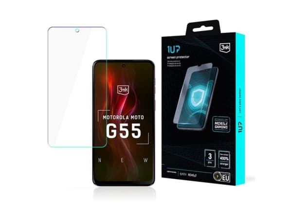 3MK 3mk 1UP - Suojakalvo Motorola Moto G55 5G:lle (3 kpl)