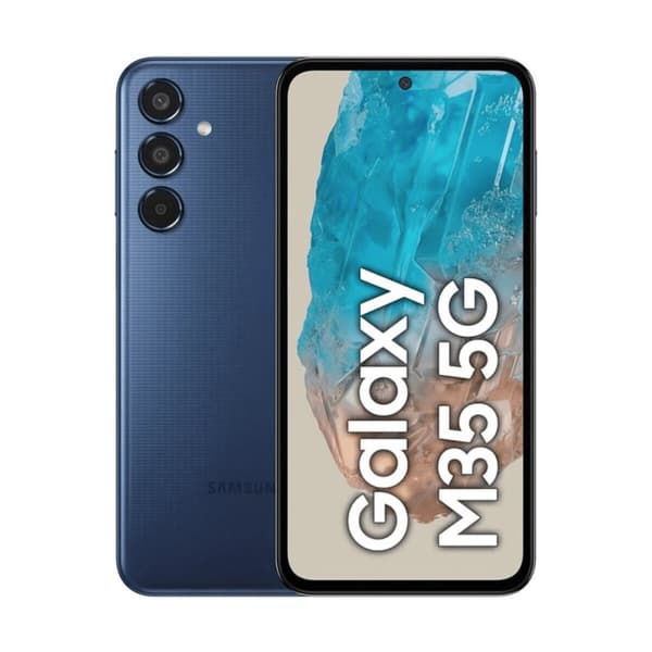 Smartphone Samsung SM-M356B 6,6" Octa Core 6 GB RAM 128 GB Blå