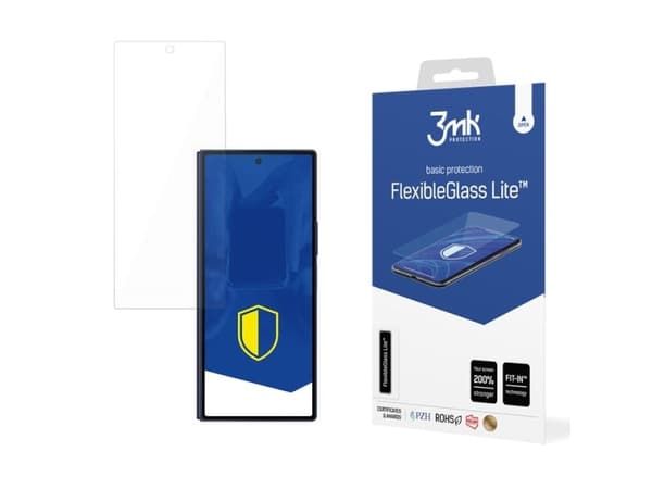 3MK 5903108586238, Samsung, Galaxy Z Fold 6, Krasjsikker, Slagbestandig, Ripebestandig, 1 stykker