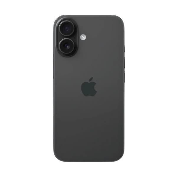 Smartphone Apple iPhone 16 Plus 6,7" Hexa Core 8 GB 128 GB Svart