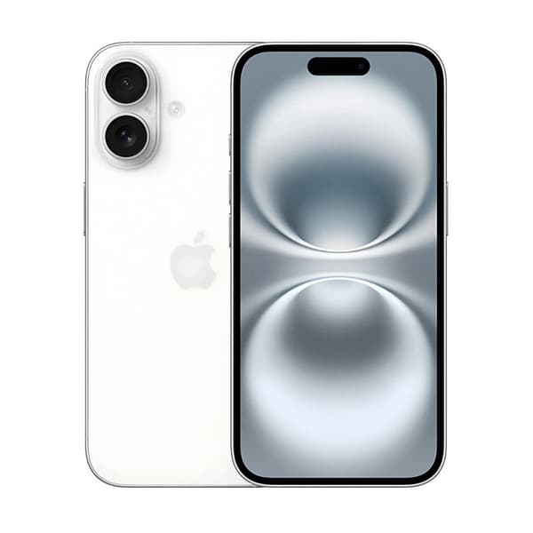 Smartphone Apple iPhone 16 Plus 6,7" Hexa Core 8 GB 256 GB Vit Vit