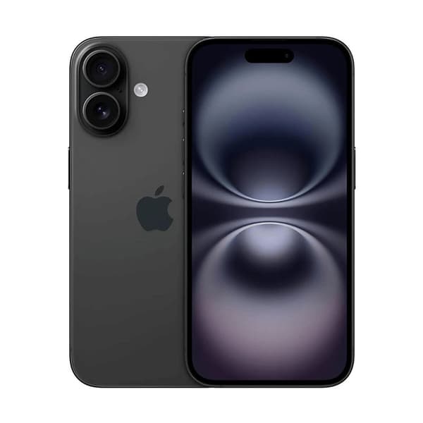 Smartphone Apple iPhone 16 Plus 6,7" Hexa Core 8 GB 128 GB Sort Sort