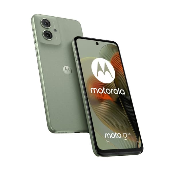 Smartphone Motorola Moto G55 5G 6,5" Octa Core 8 GB 256 GB Grøn Grøn