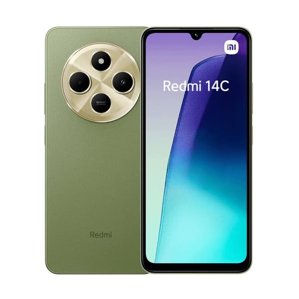 Smartphone Xiaomi Redmi 14C 6,9" Octa Core 6 GB RAM 128 GB Grön