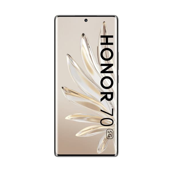 Smartphone Honor 70 5G 6,67" Octa Core 8 GB 128 GB Svart