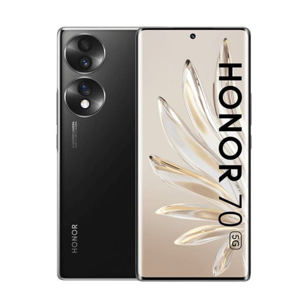 Smartphone Honor 70 5G 6,67" Octa Core 8 GB 128 GB Svart