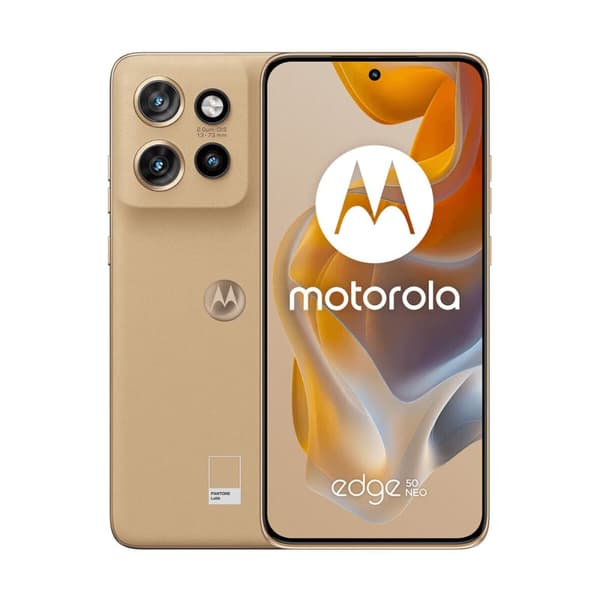 Smartphone Motorola Edge 50 Neo 6,4" 6,36" Octa Core 8 GB 256 GB Beige Cremefarvet