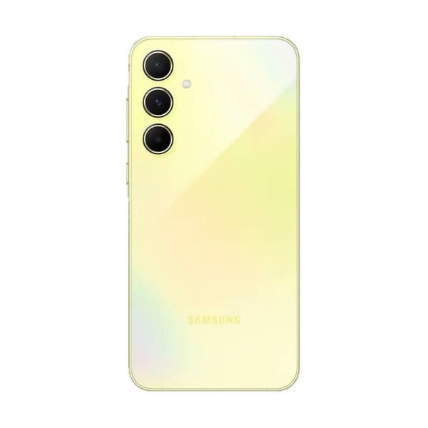 Smartphone Samsung Galaxy A55 6,6" 8 GB RAM 256 GB Gul Sort