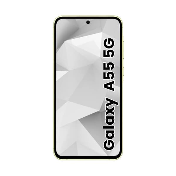 Smartphone Samsung Galaxy A55 6,6" 8 GB RAM 256 GB Gul Sort