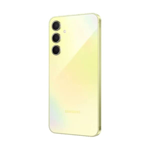 Smartphone Samsung Galaxy A55 6,6" 8 GB RAM 256 GB Gul Sort