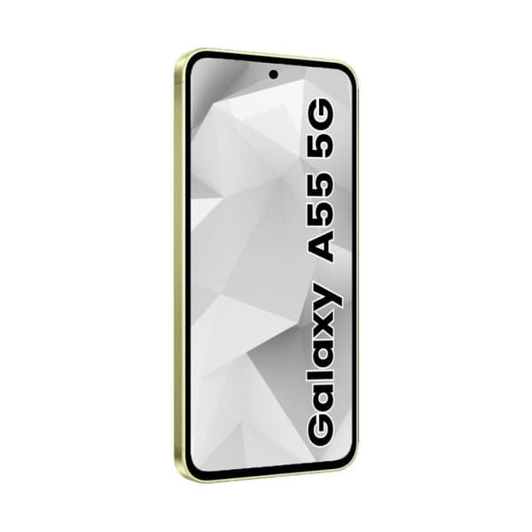Smartphone Samsung Galaxy A55 6,6" 8 GB RAM 256 GB Gul Sort