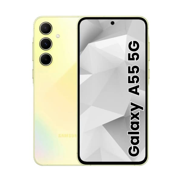 Smartphone Samsung Galaxy A55 6,6" 8 GB RAM 256 GB Gul Sort