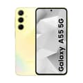 Miniatyrbillede 1 af 6: Smartphone Samsung Galaxy A55 6,6" 8 GB RAM 256 GB Gul Sort