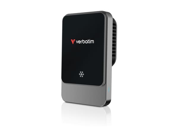 Verbatim Charge 'n' Drive - Trådløs ladeholder for bil - RGB-belysning - 15 watt - Fast Charge