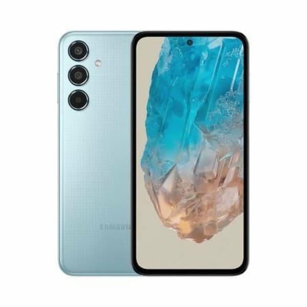 Smartphone Samsung M356 6-128 BL Octa Core 6 GB RAM 128 GB Blå Blå