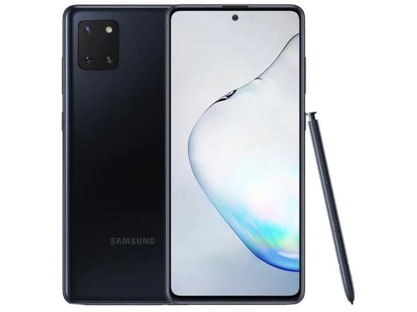 Refurbished Samsung Galaxy NOTE 10 Lite 128GB (Sort)