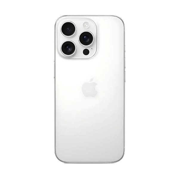 Smartphone Apple iPhone 16 Pro 6,3" Hexa Core 8 GB 512 GB Hvid