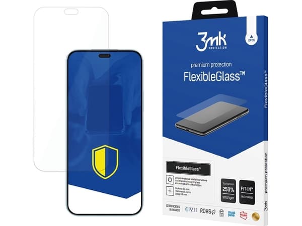 3MK FlexibleGlass, Honor, 200 Lite, Anti-bacterial, Drop resistant, Scratch resistant, Transparent, 1 pc(s)