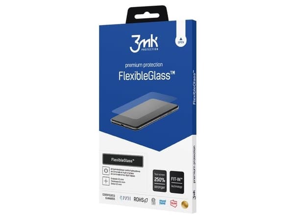 3MK FlexibleGlass, Honor, 200 Lite, Anti-bacterial, Drop resistant, Scratch resistant, Transparent, 1 pc(s)